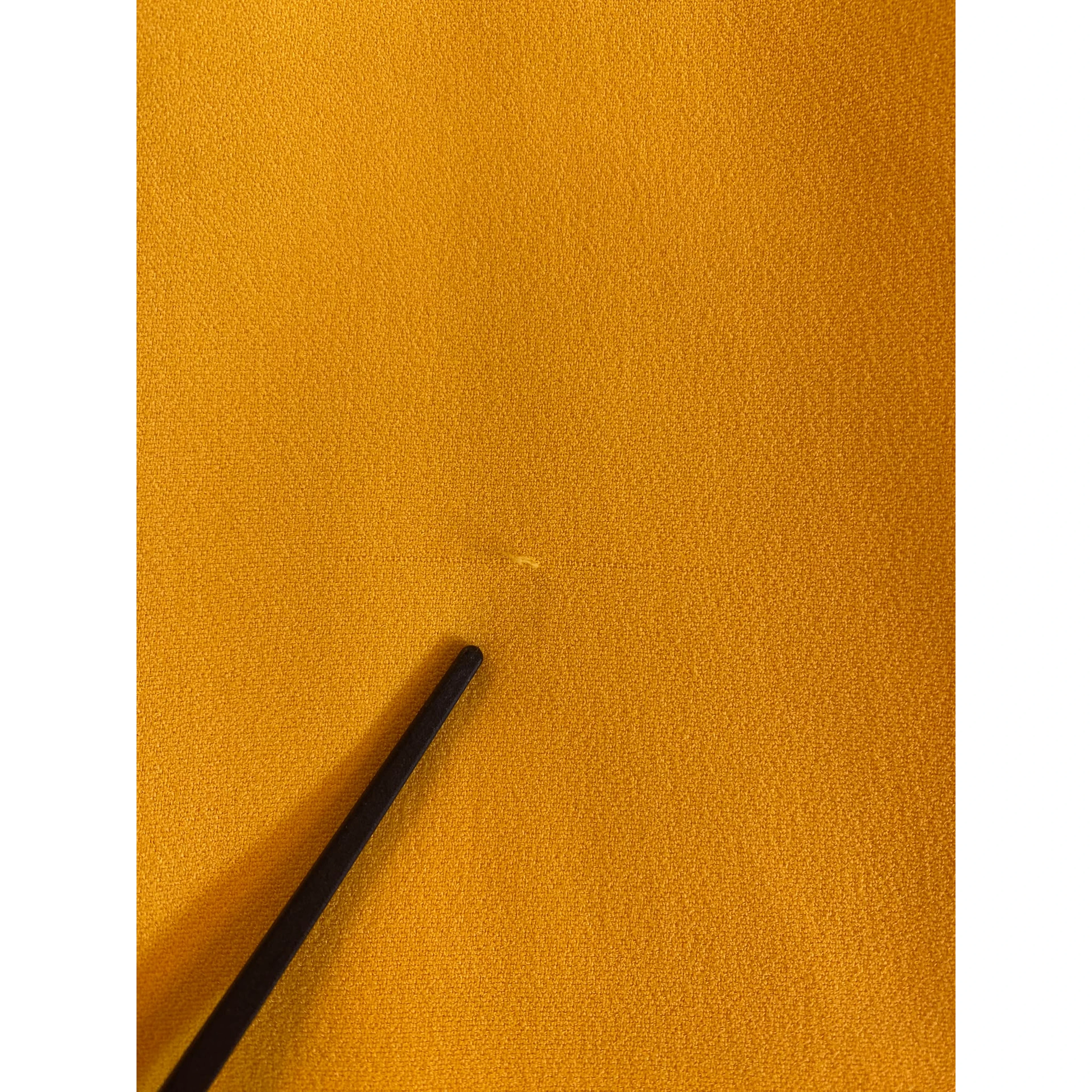 Yellow One Shoulder Side Slit Sheath Dress