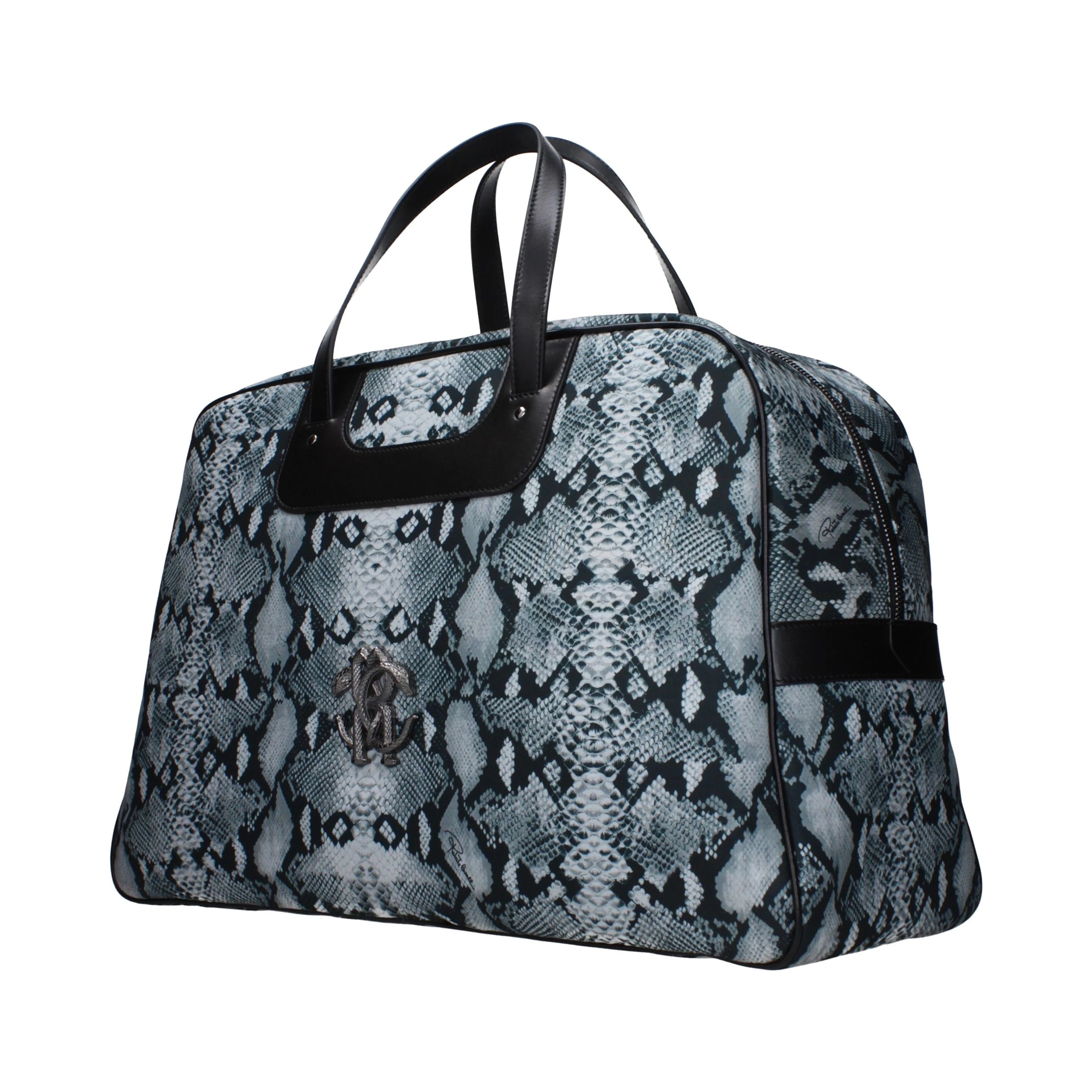 Gray Fabric Luggage And Travel