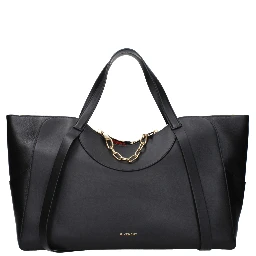 Black Leather Handbag