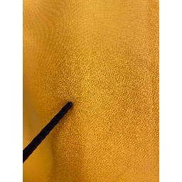 Yellow One Shoulder Side Slit Sheath Dress