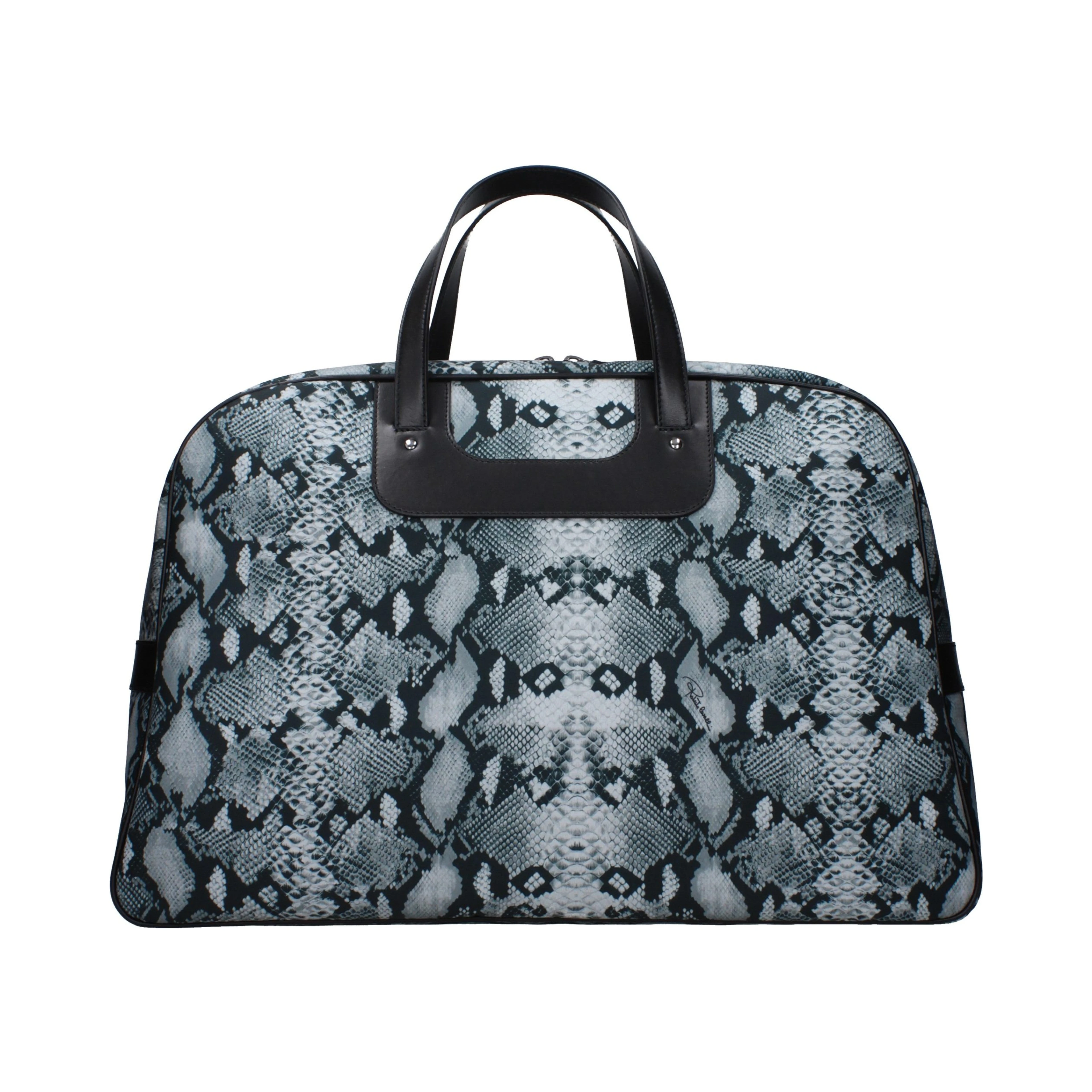 Gray Fabric Luggage And Travel