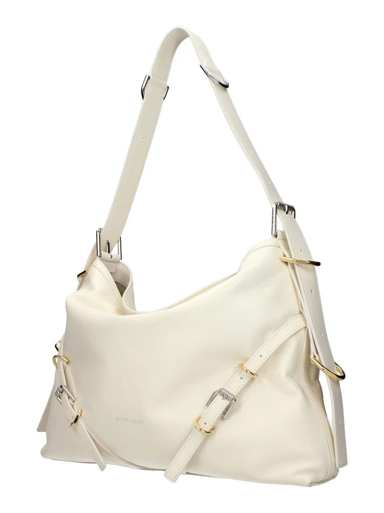 Beige Leather Crossbody Bag alternative