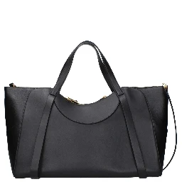 Black Leather Handbag