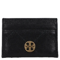 Black Leather Cardholder