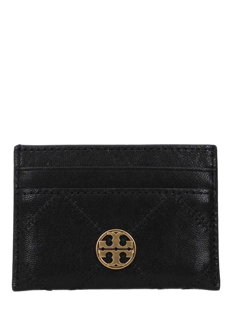 Black Leather Cardholder