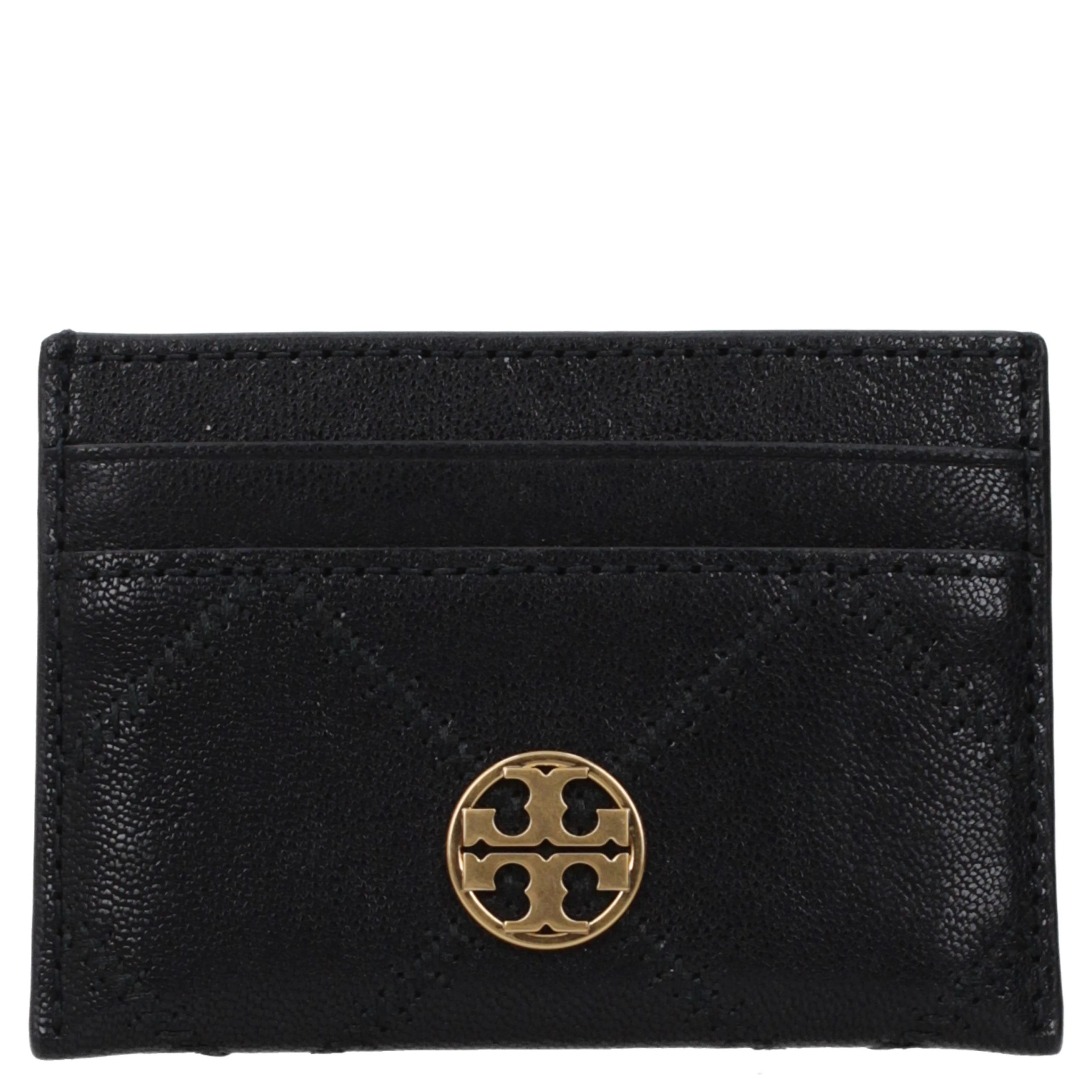 Black Leather Cardholder