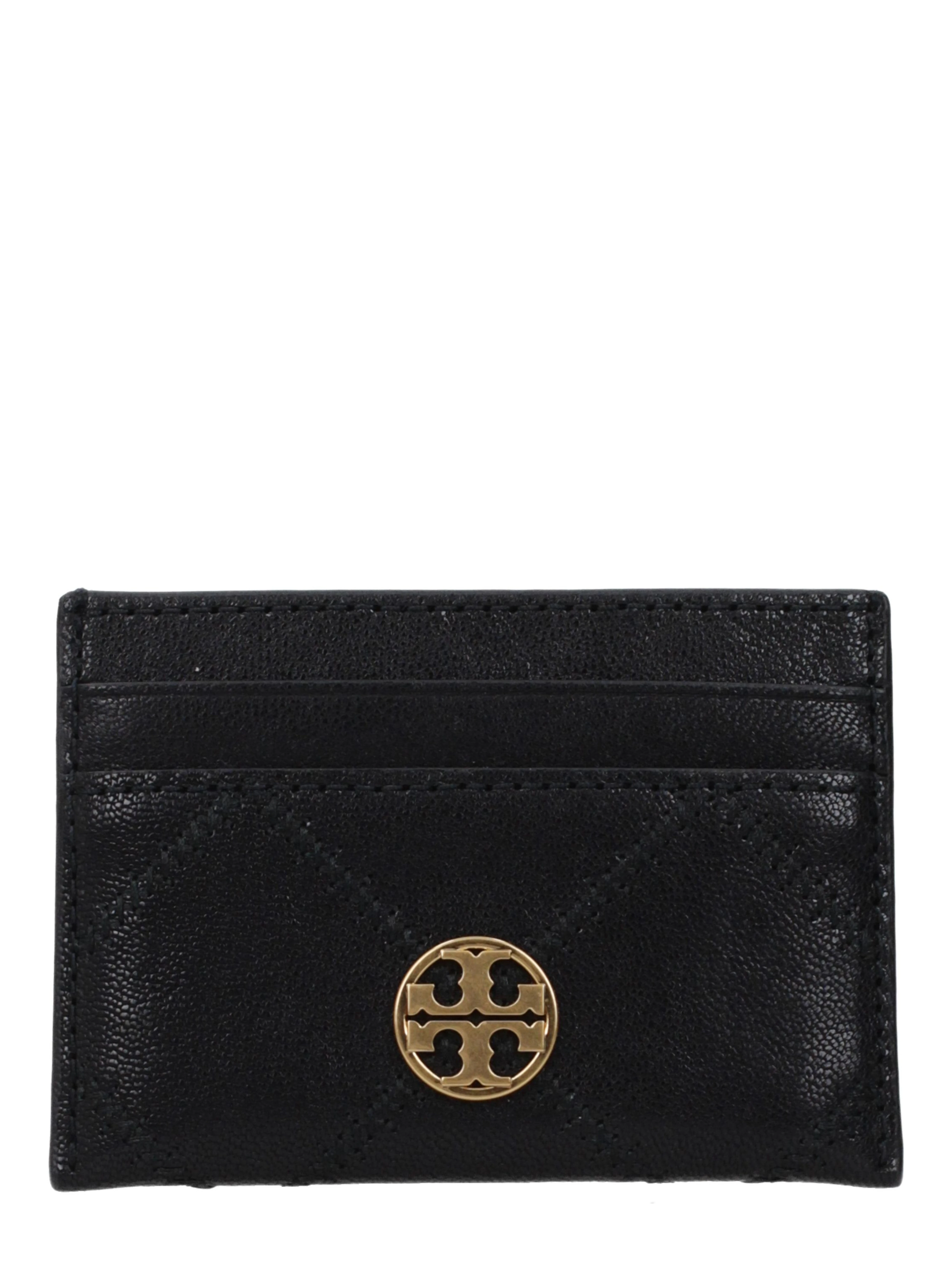 Black Leather Cardholder