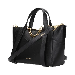 Black Leather Handbag