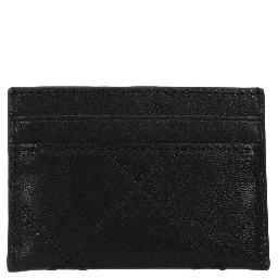Black Leather Cardholder