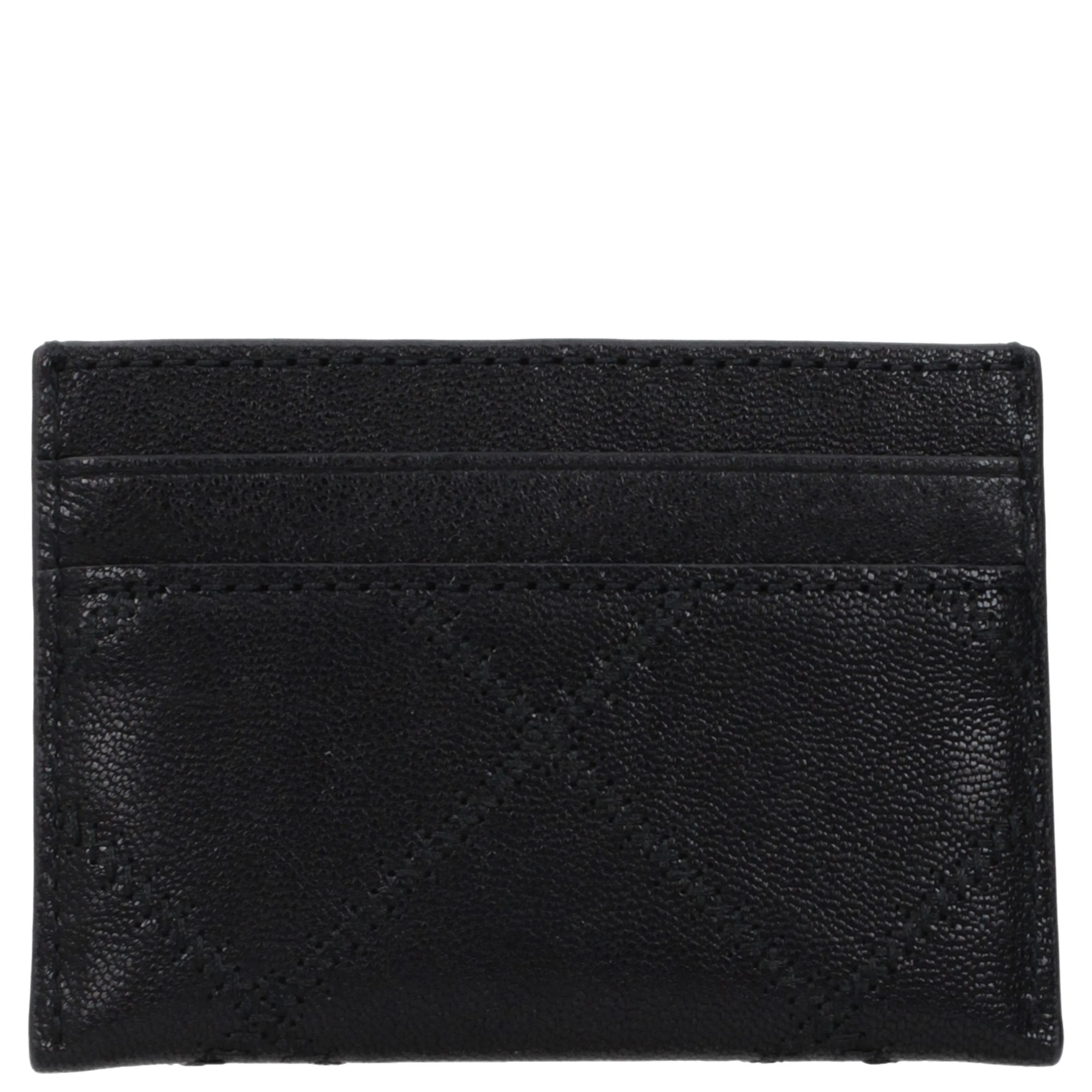 Black Leather Cardholder