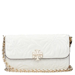 White Leather Handbag