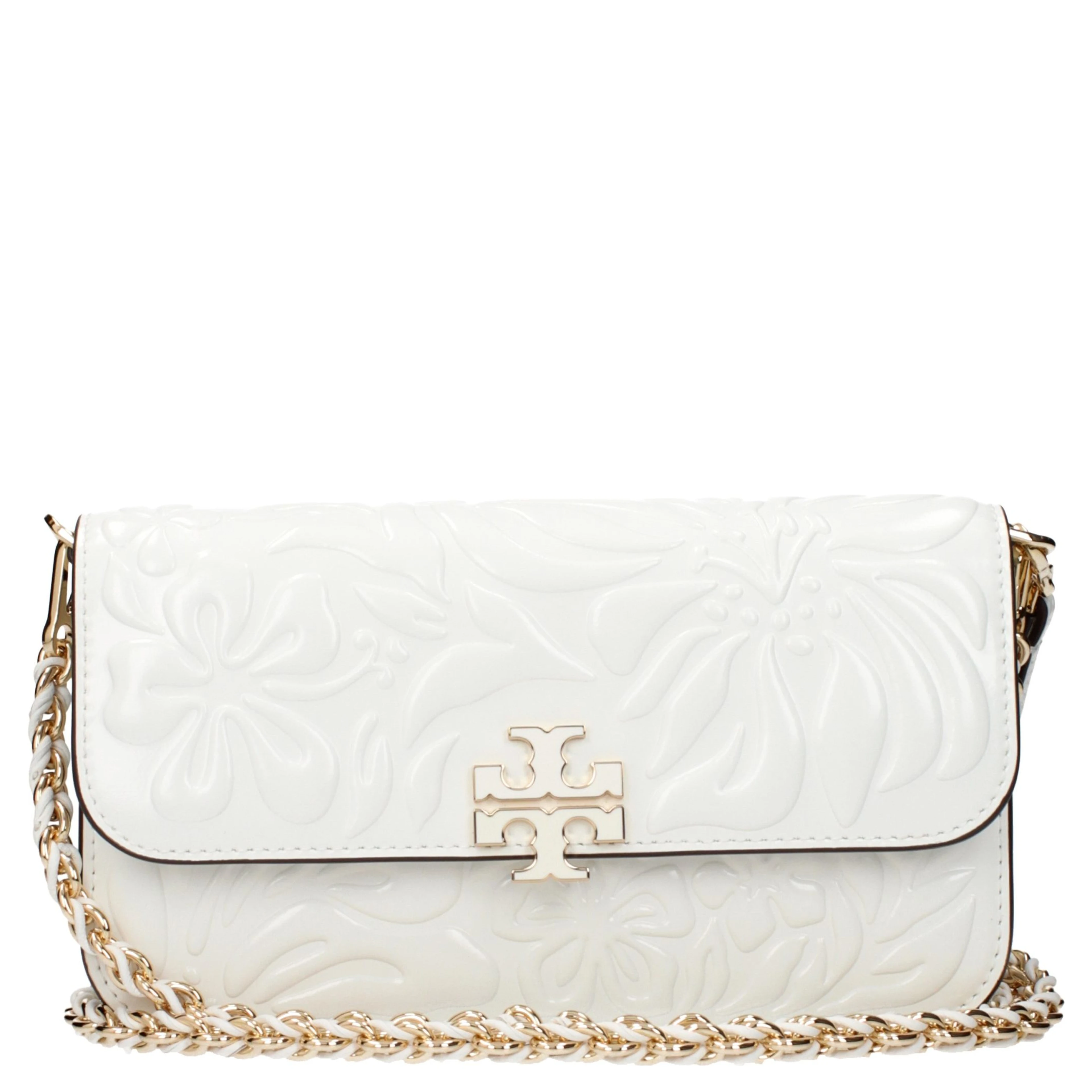 White Leather Handbag