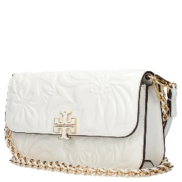 White Leather Handbag