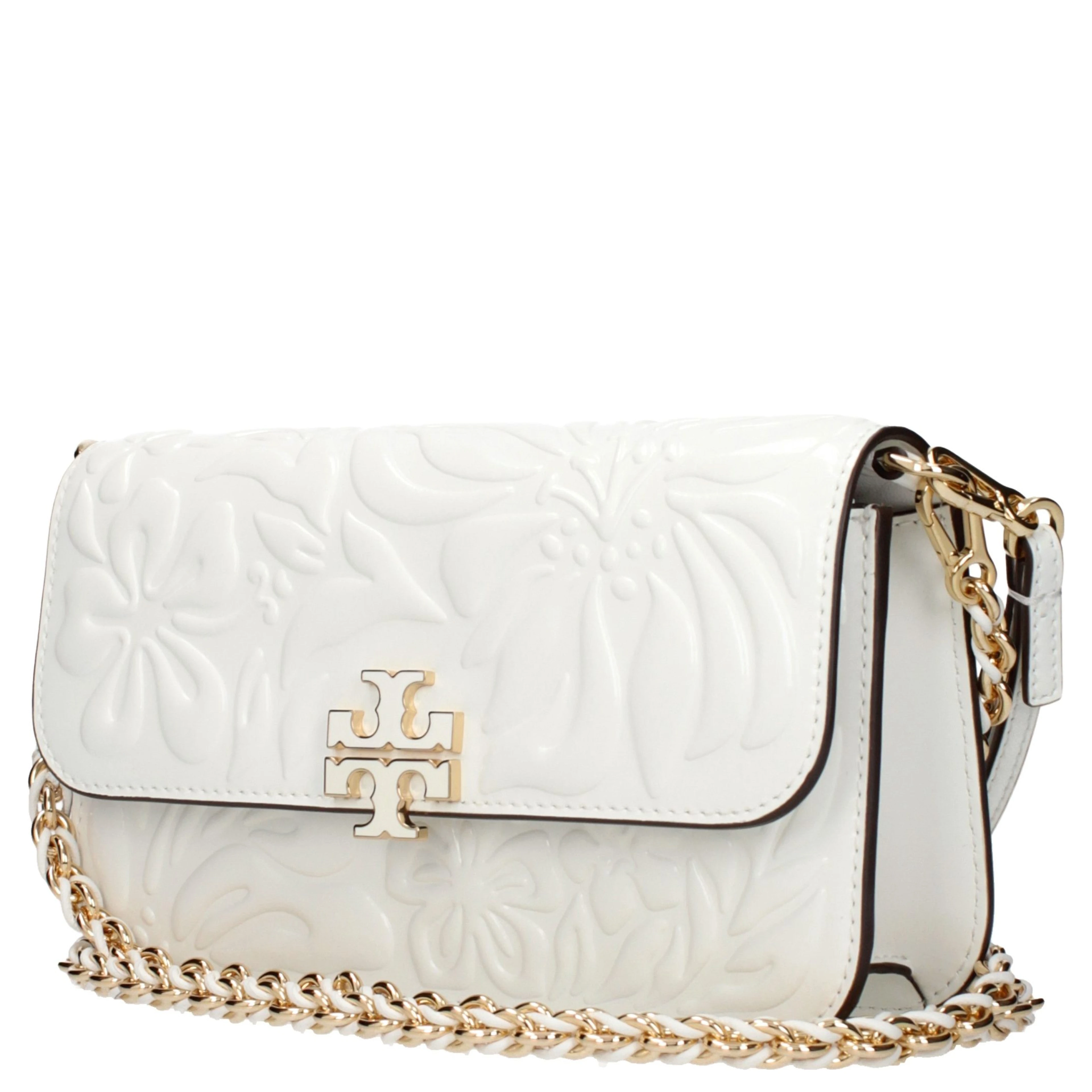 White Leather Handbag