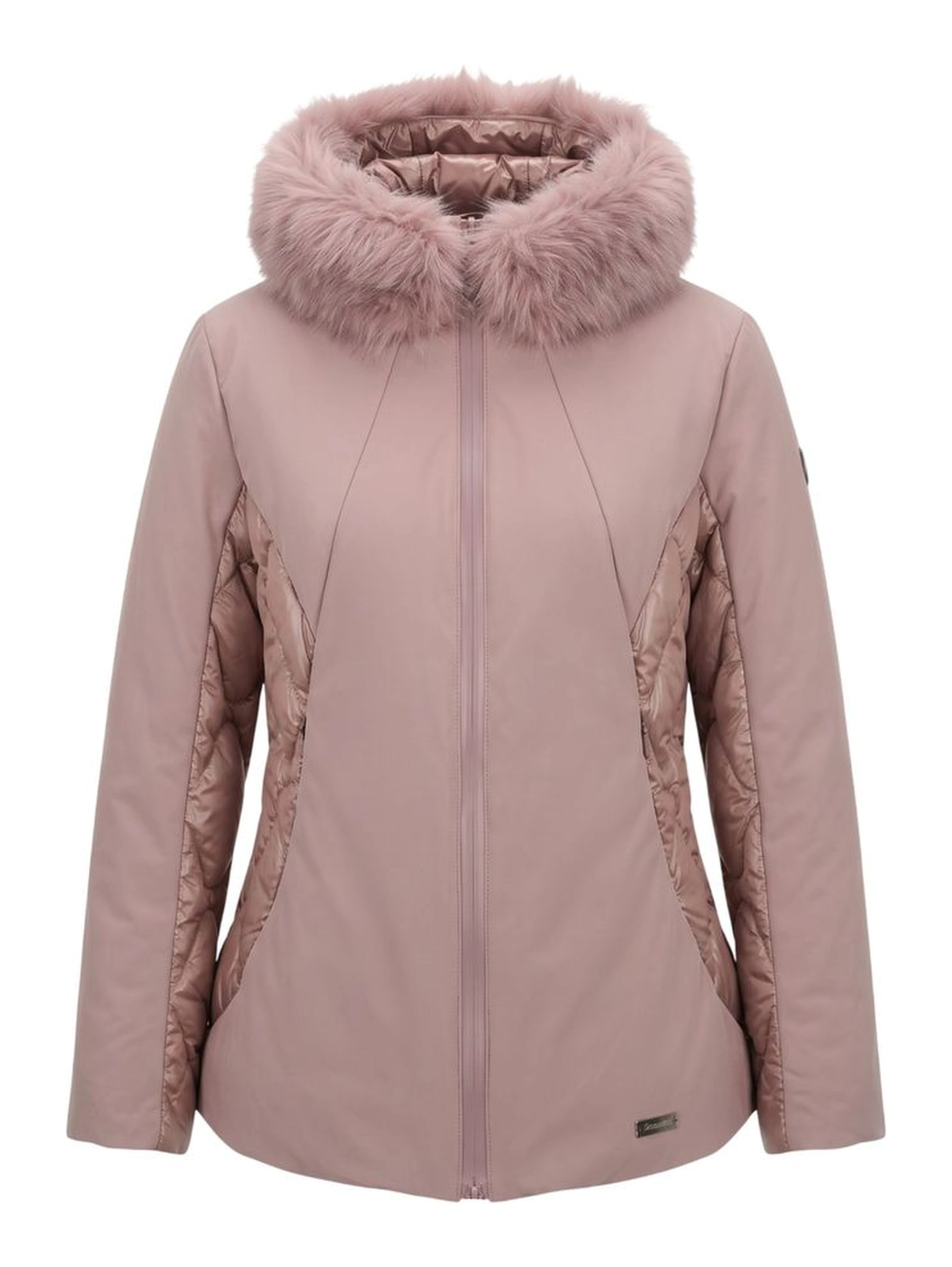 Pink Nylon Women Jacket