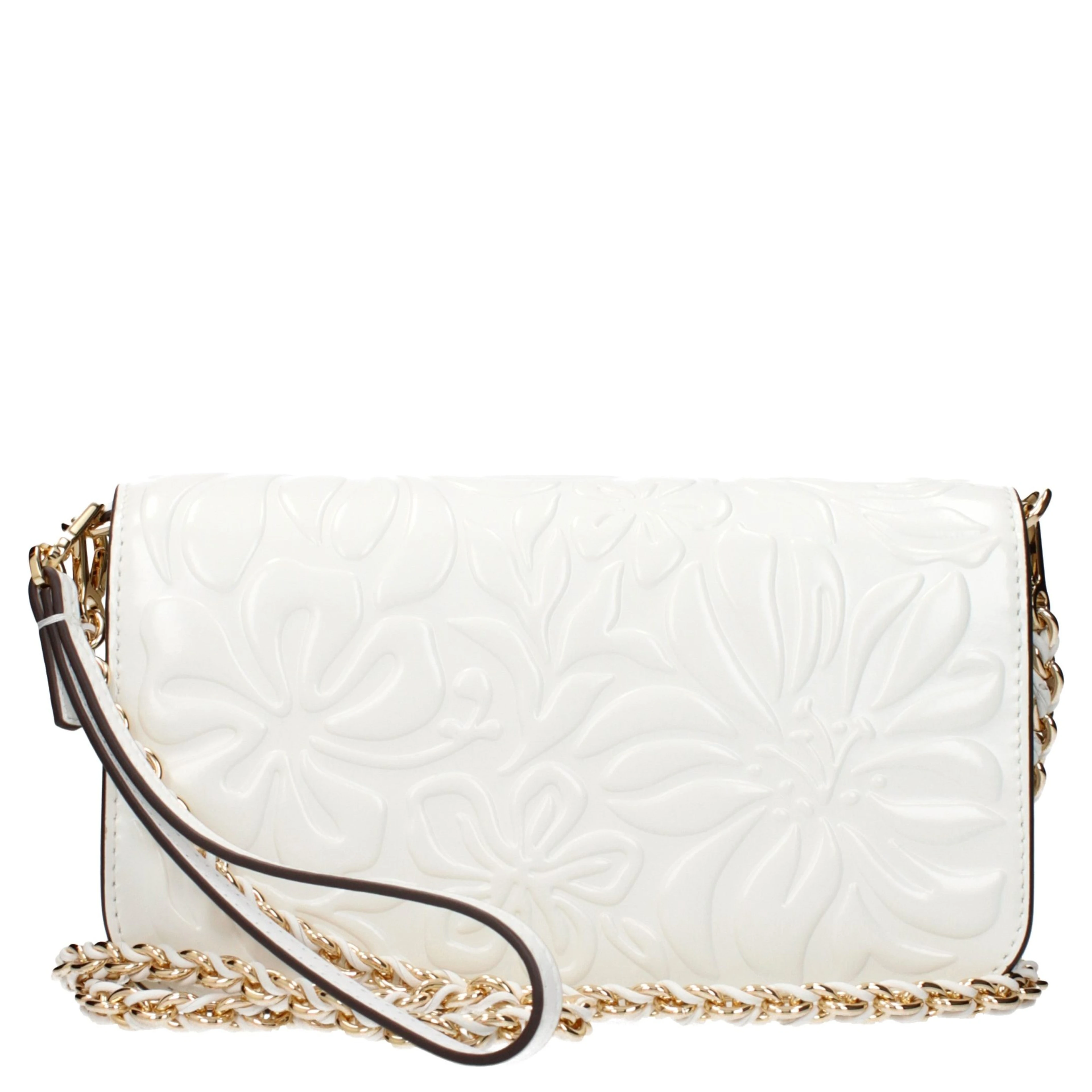 White Leather Handbag