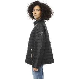 Black PU Women Jacket