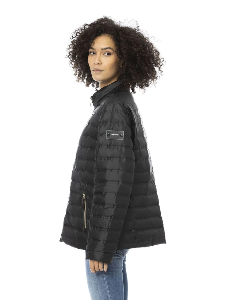 Black PU Women Jacket alternative