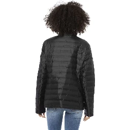 Black PU Women Jacket