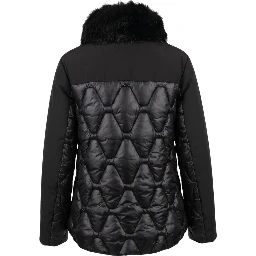 Black Nylon Women Jacket