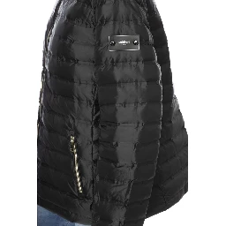 Black PU Women Jacket