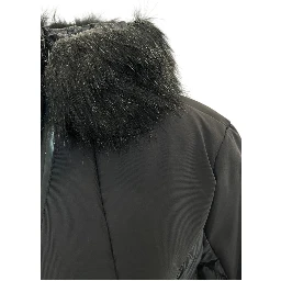 Black Nylon Women Jacket