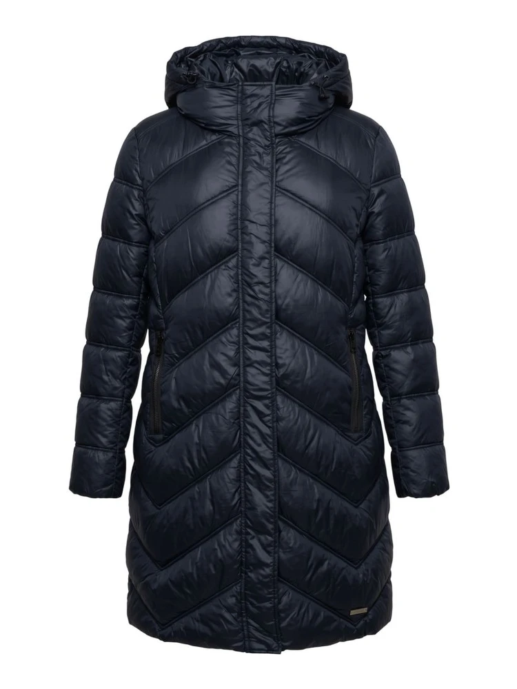 Blue Nylon Women Jacket