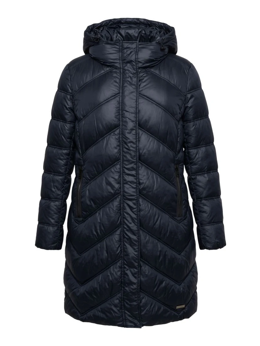 Blue Nylon Women Jacket