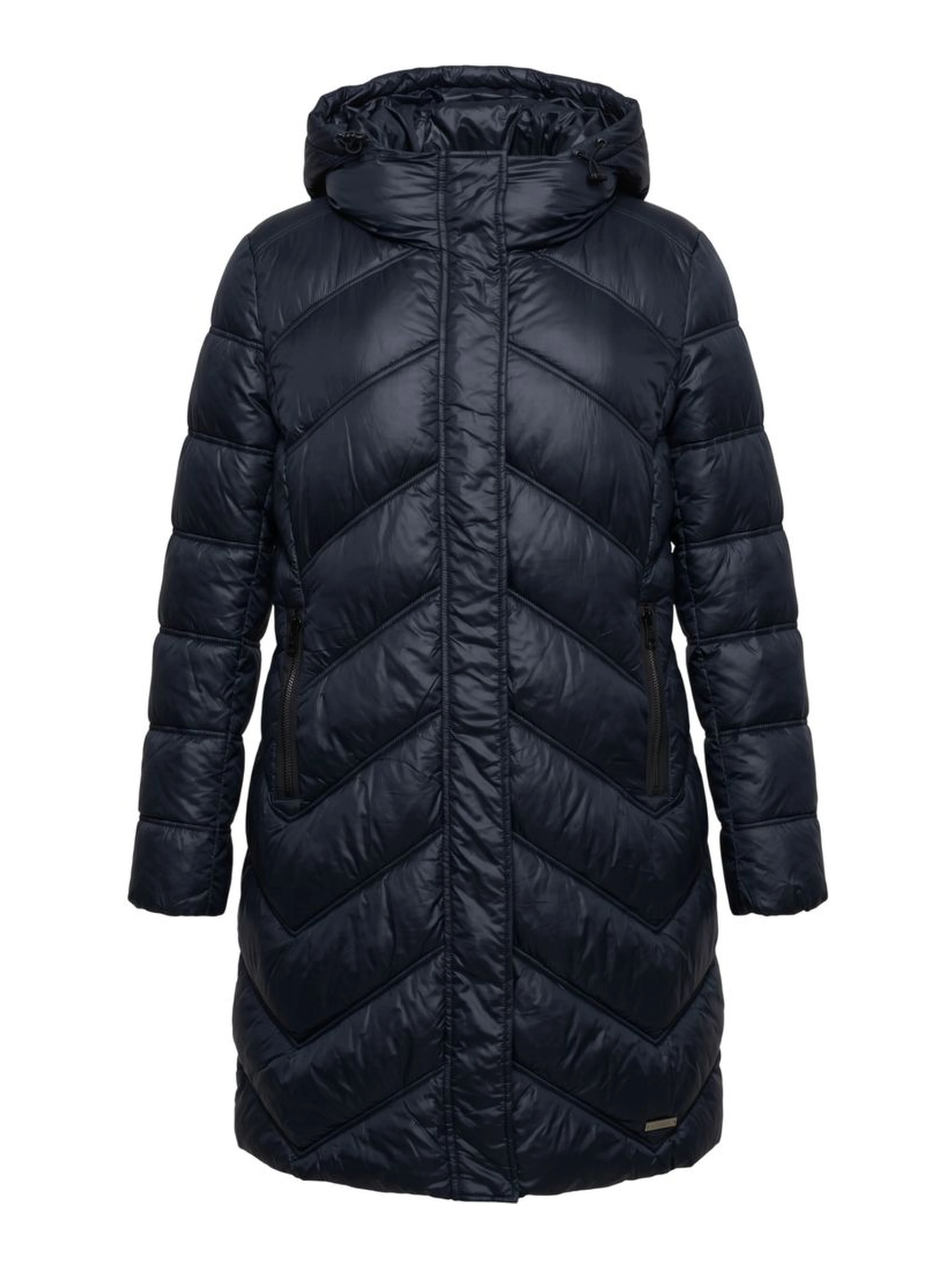 Blue Nylon Women Jacket