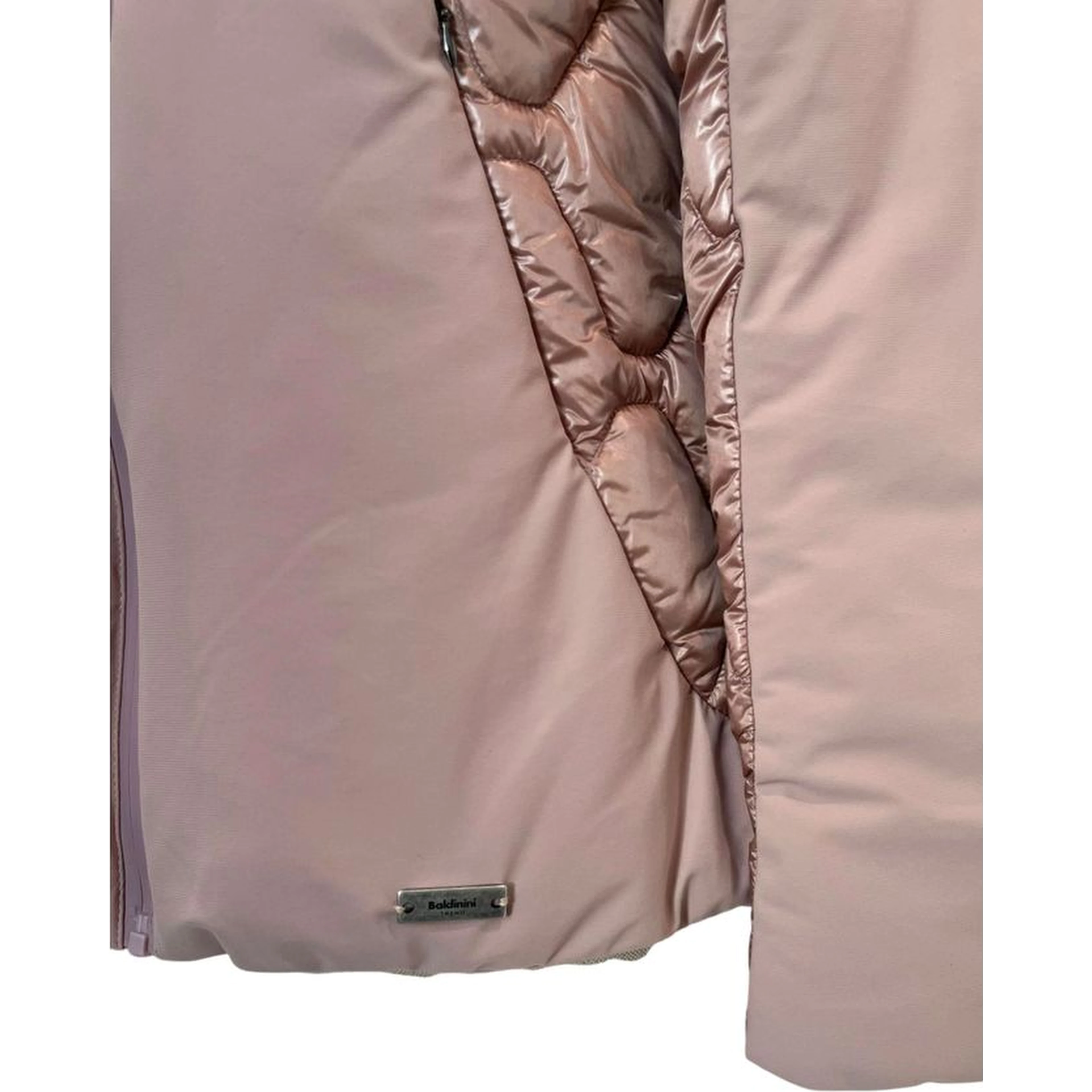 Pink Nylon Women Jacket