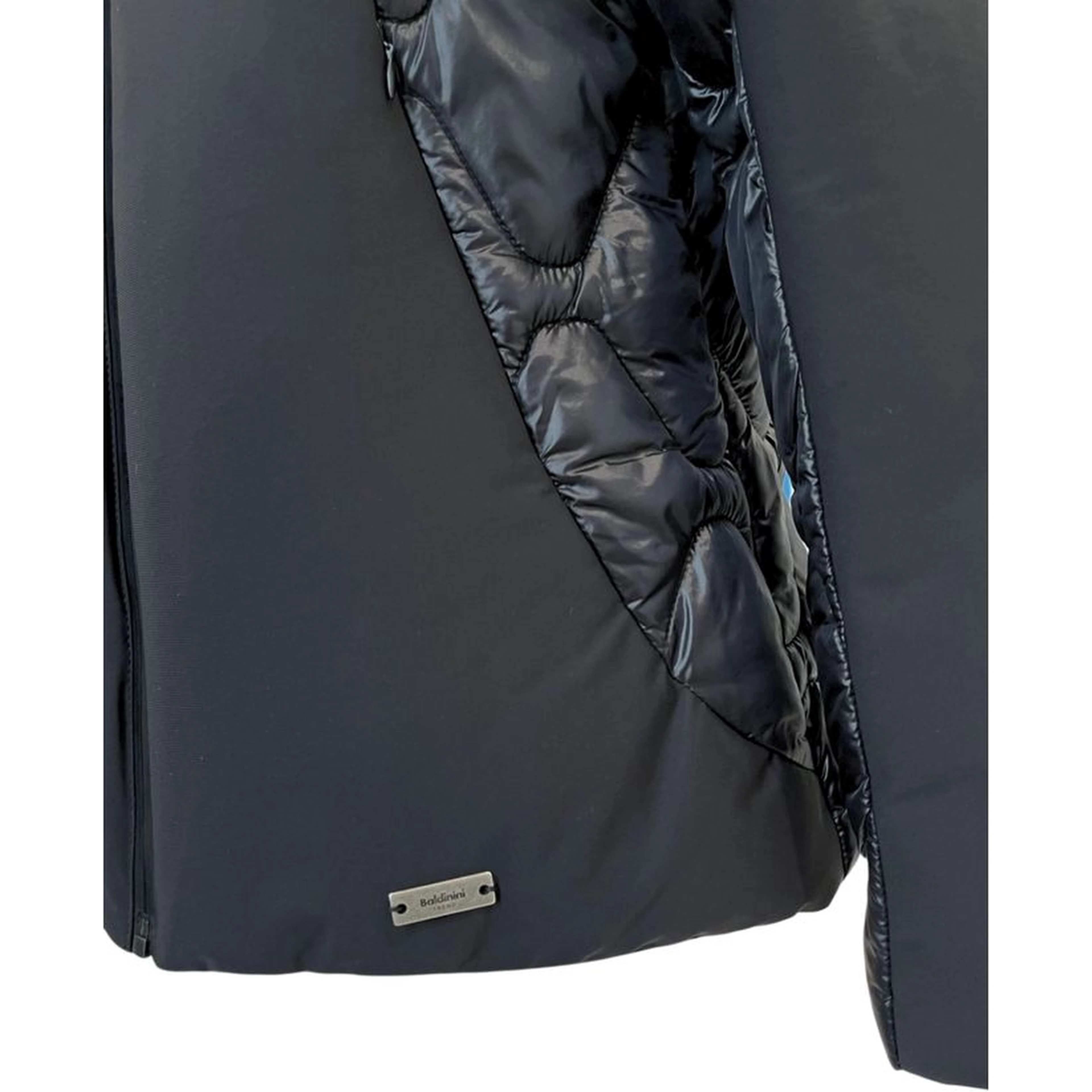 Black Nylon Women Jacket