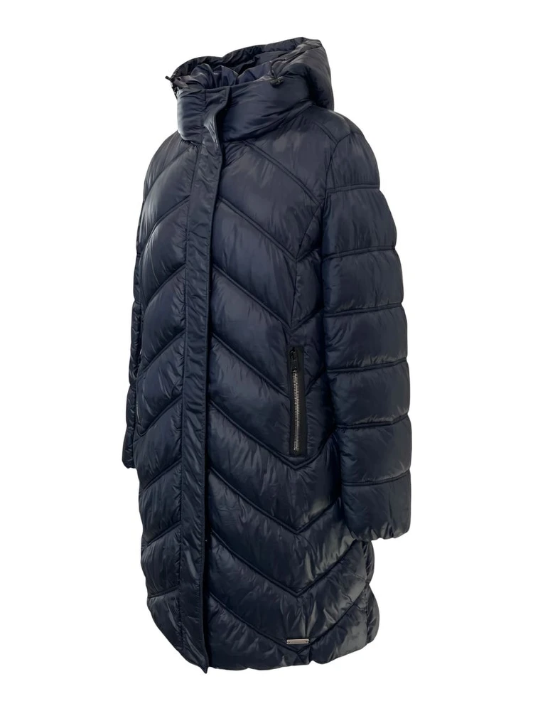 Blue Nylon Women Jacket alternative
