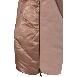 Pink Nylon Women Jacket
