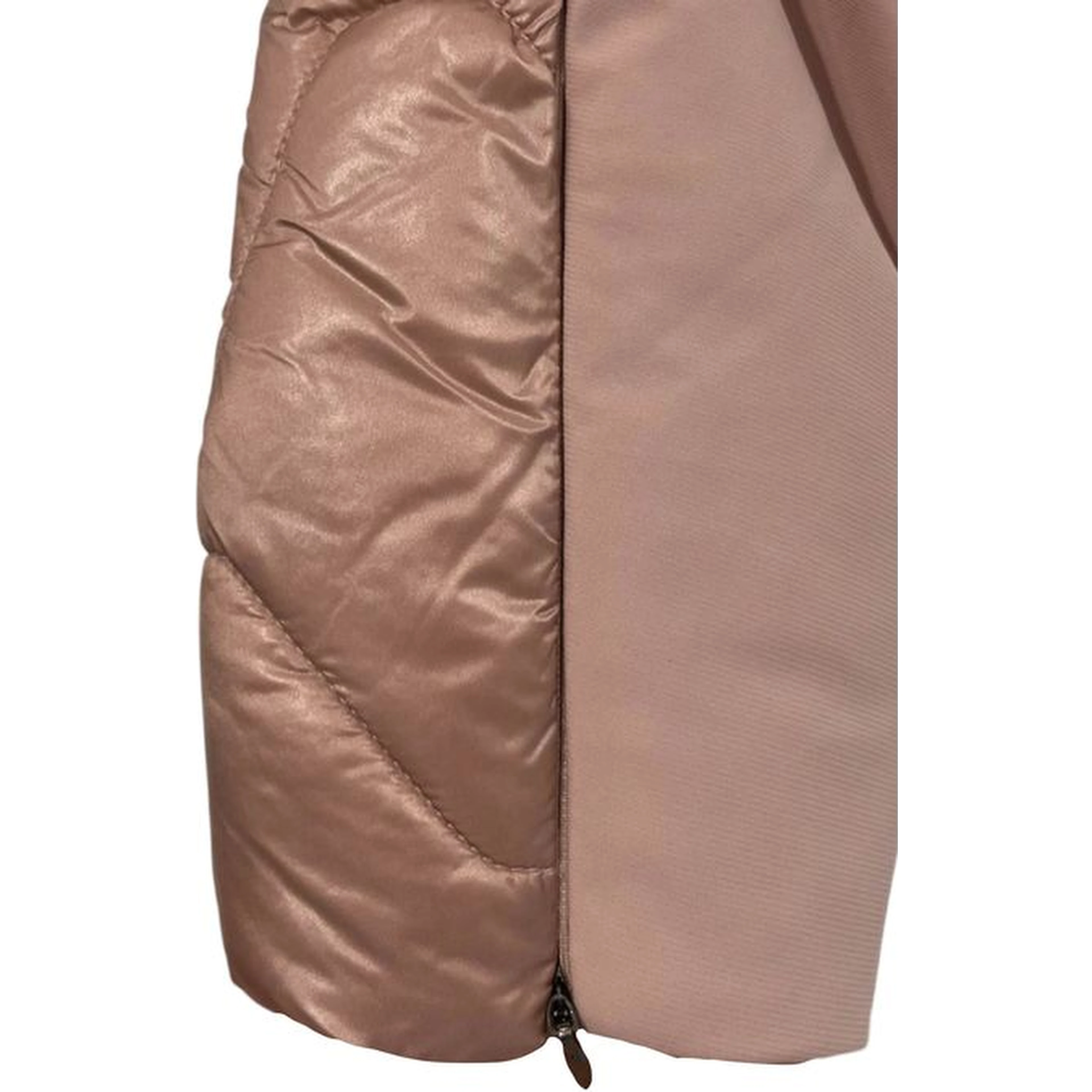 Pink Nylon Women Jacket