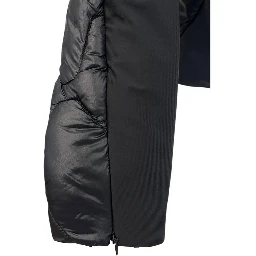 Black Nylon Women Jacket
