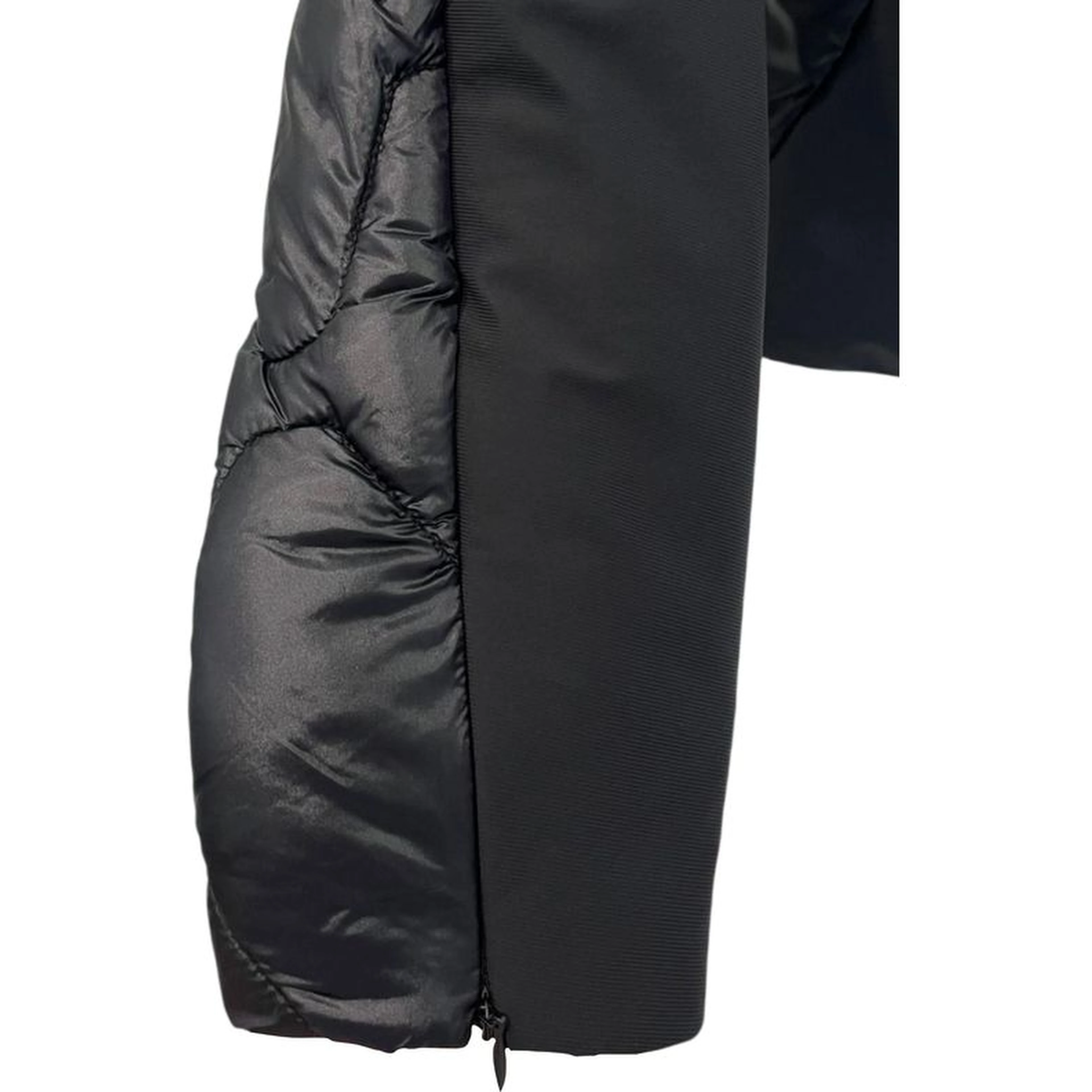 Black Nylon Women Jacket