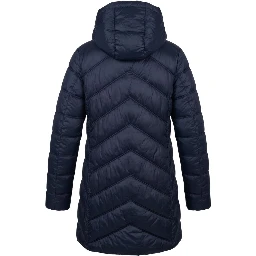 Blue Nylon Women Jacket