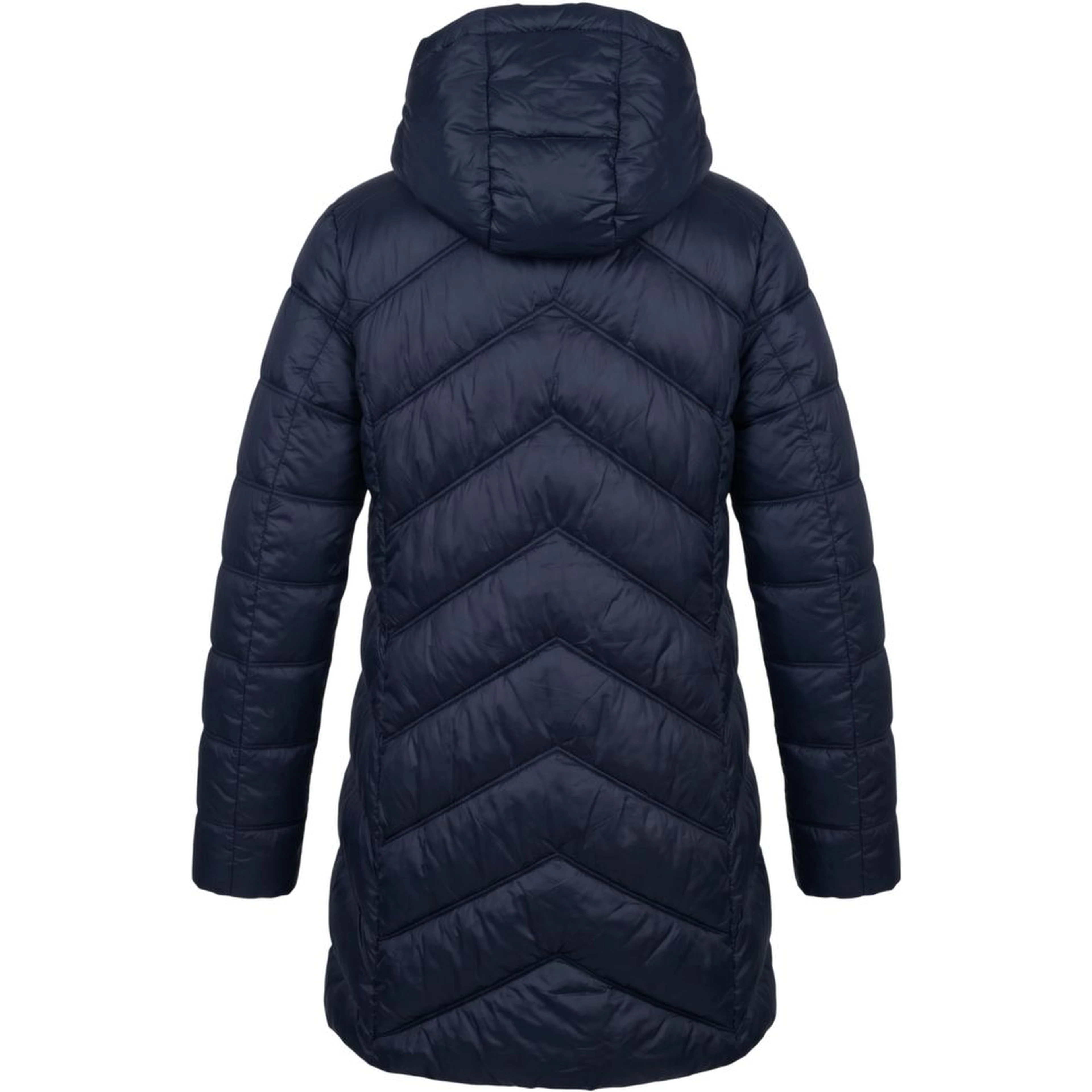 Blue Nylon Women Jacket