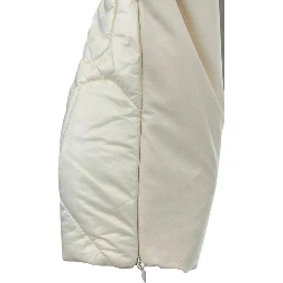 White Nylon Women Jacket