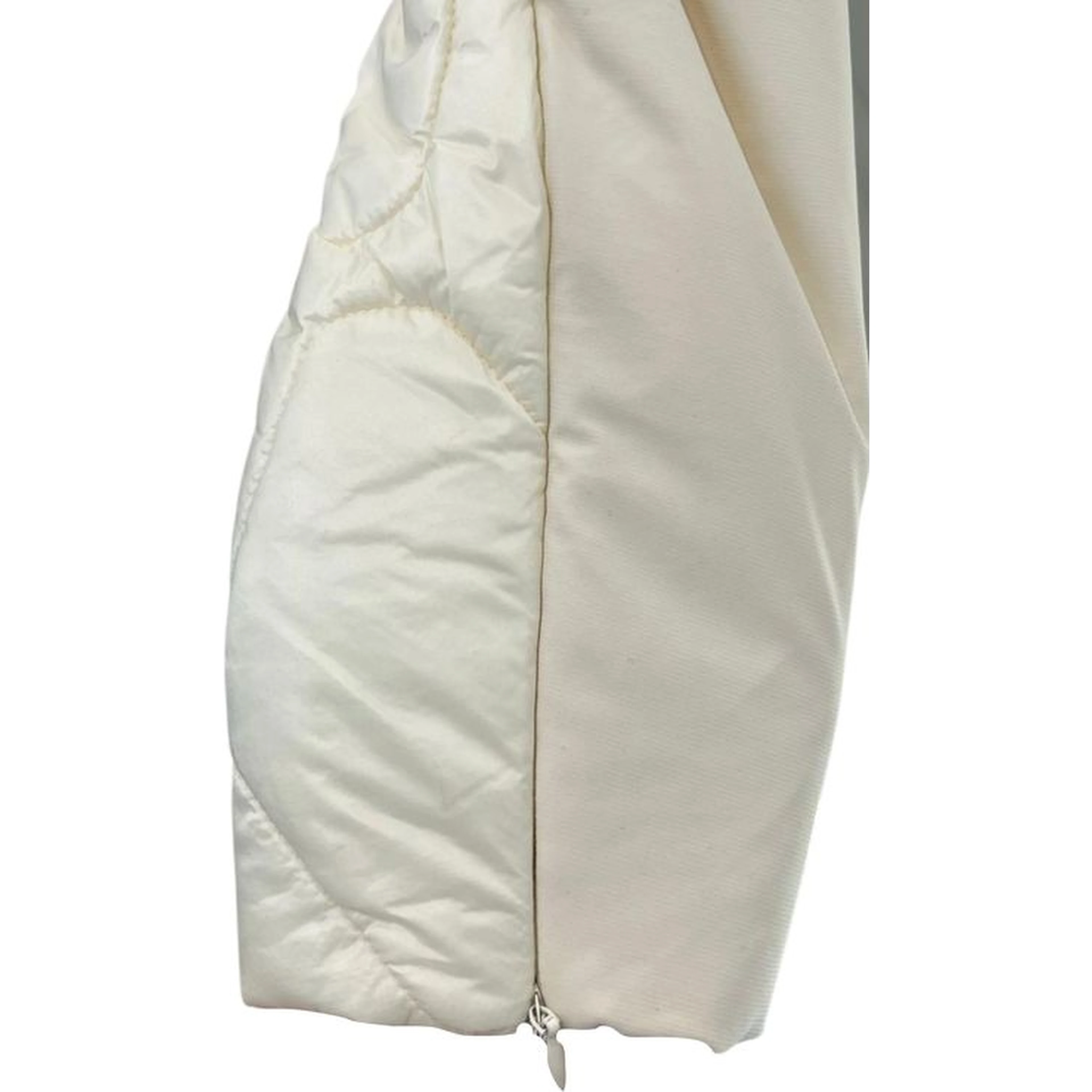 White Nylon Women Jacket