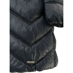 Blue Nylon Women Jacket