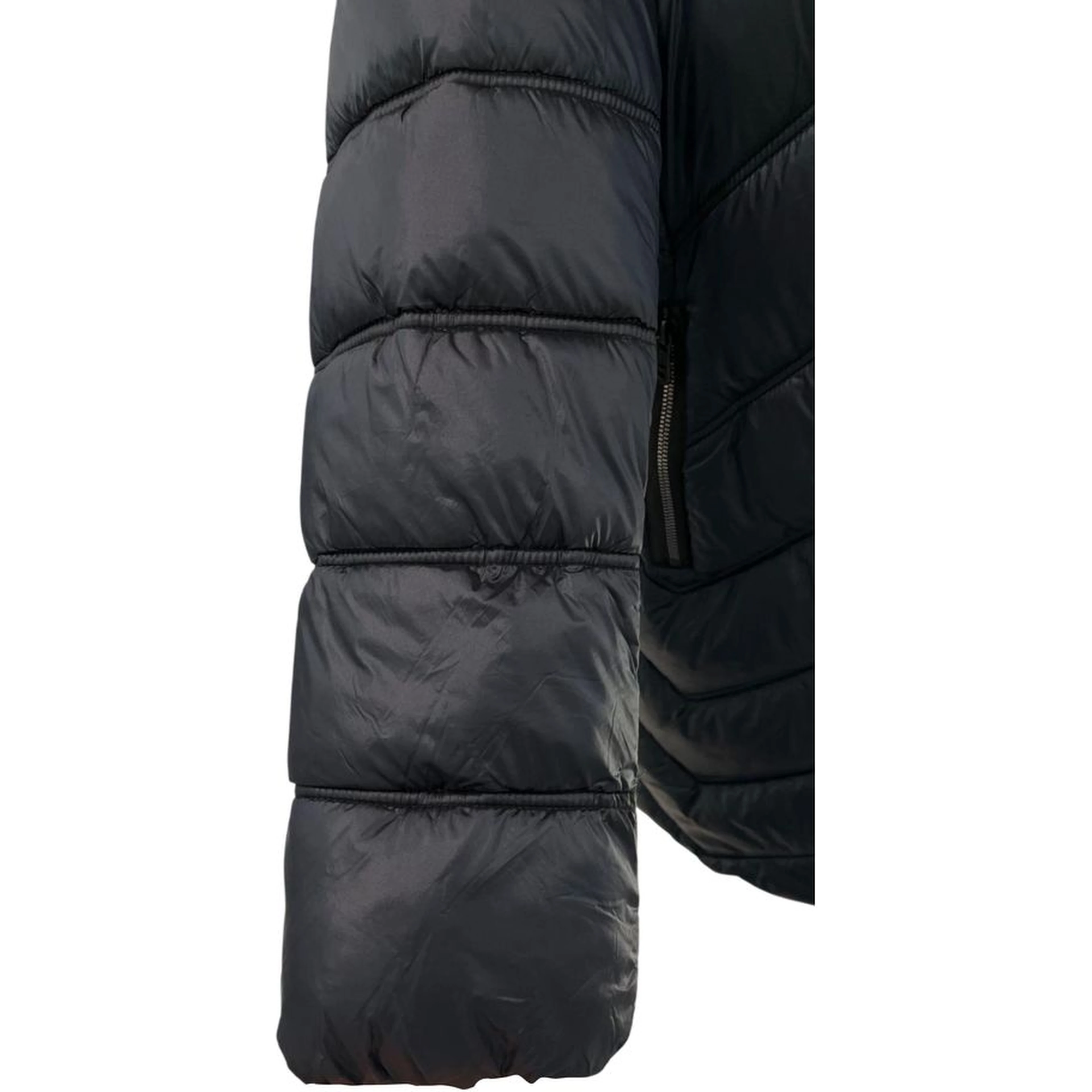 Blue Nylon Women Jacket