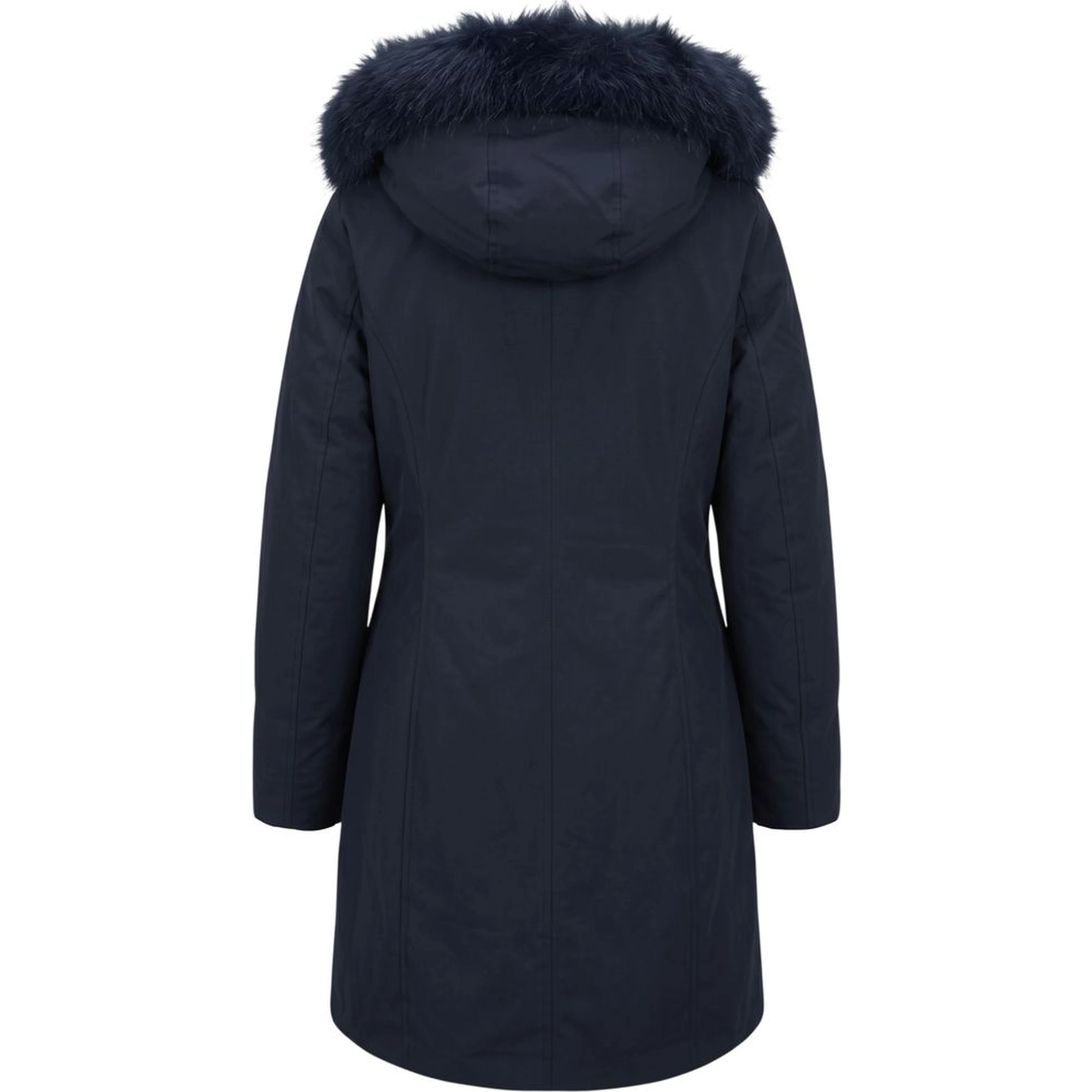 Blue Nylon Women Jacket