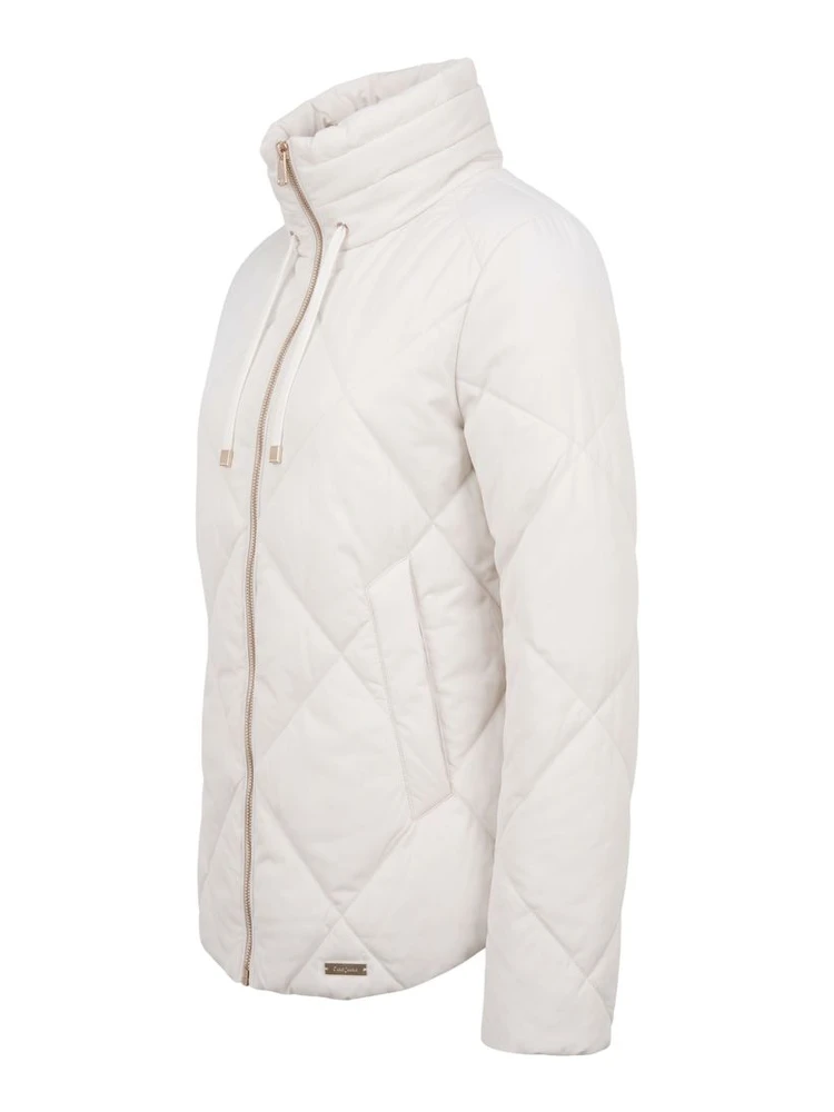 White Polyester Women Jacket alternative
