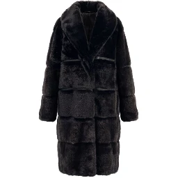 Black Polyester Women's Jacket