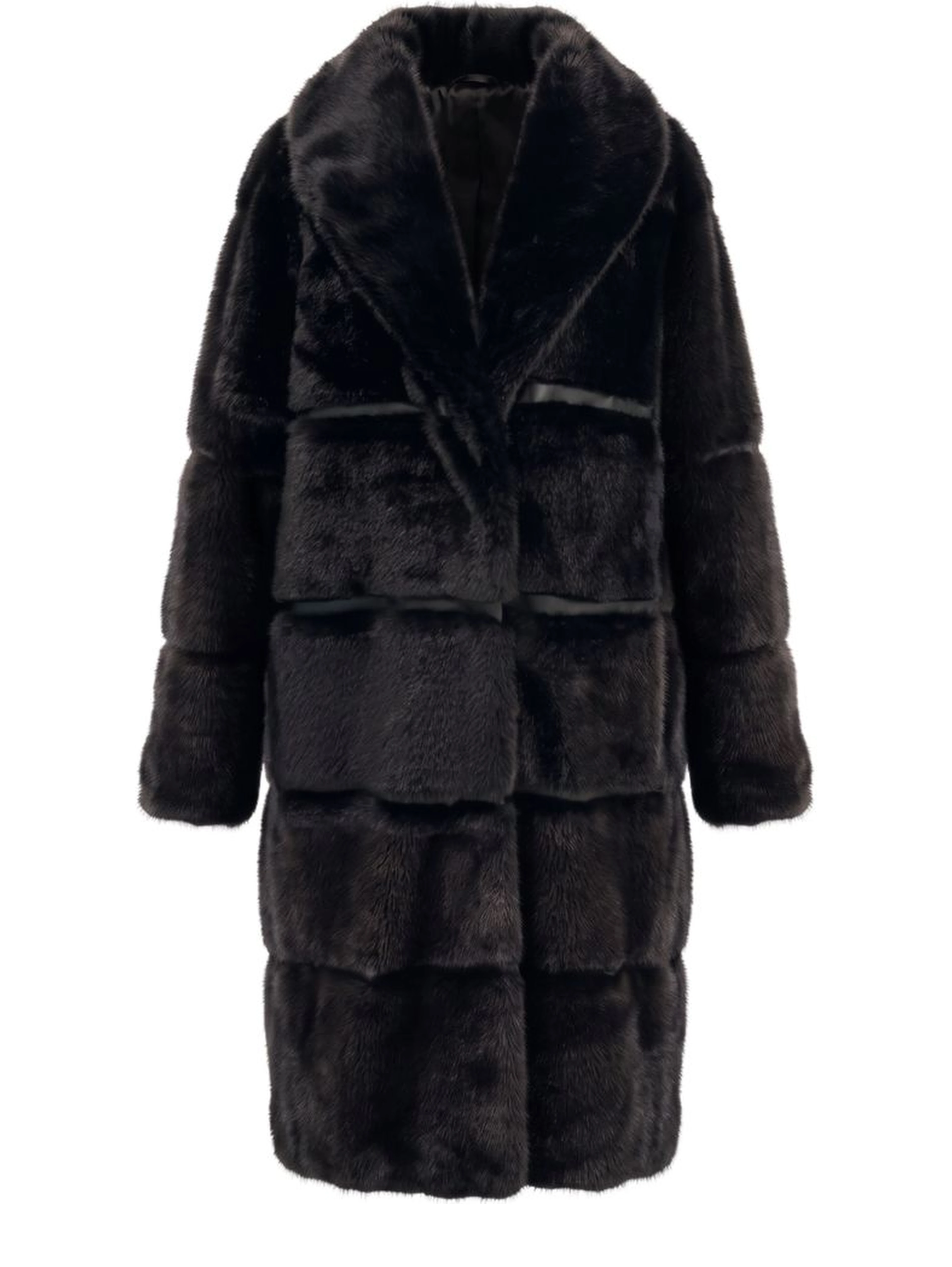 Black Polyester Women's Jacket