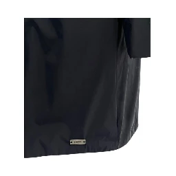 Blue Nylon Women Jacket
