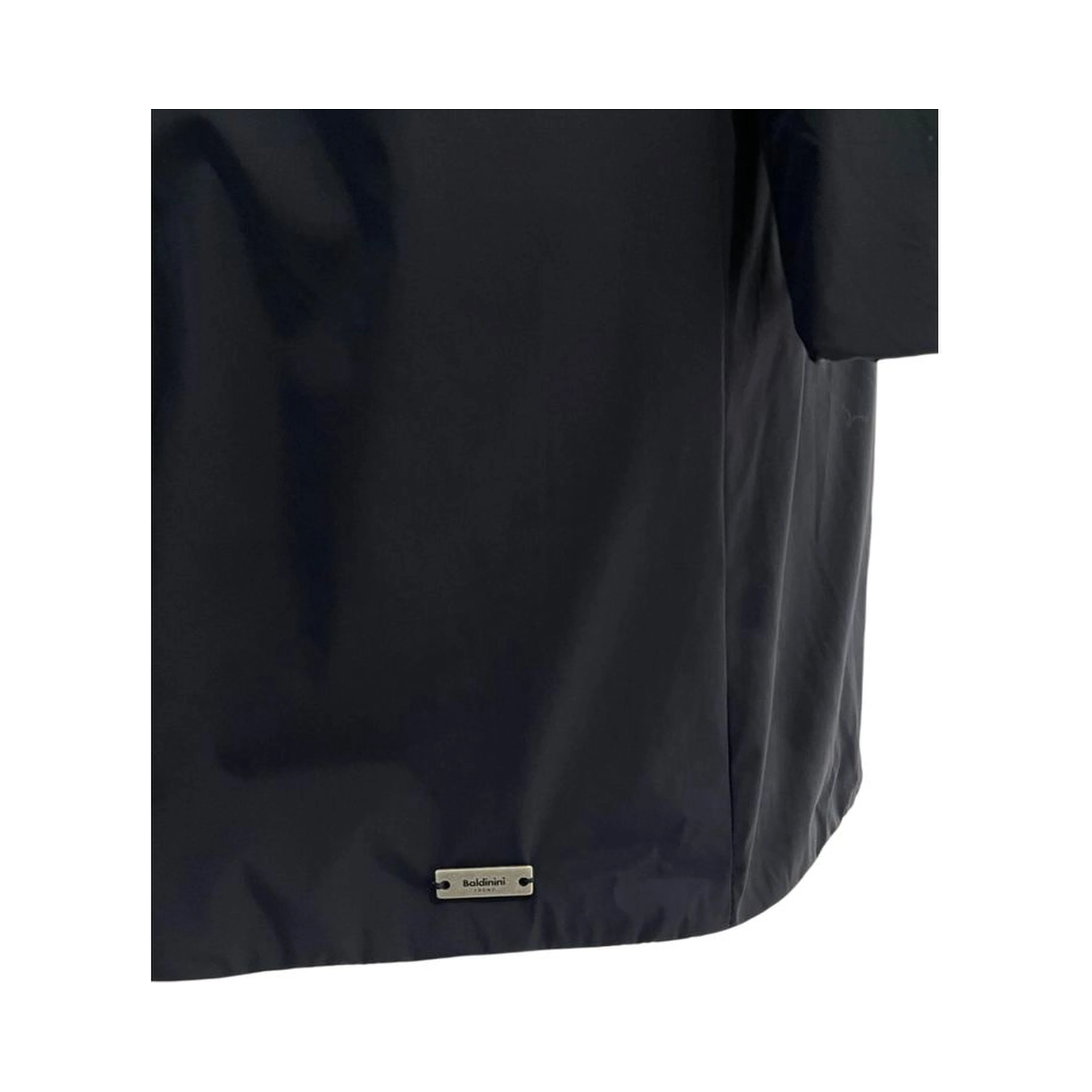 Blue Nylon Women Jacket