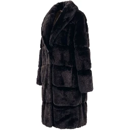 Black Polyester Women's Jacket