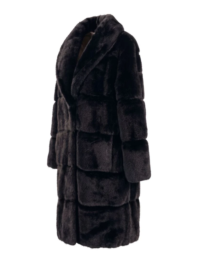Black Polyester Women's Jacket